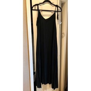 Acacia Swimwear Pipa Dress Black